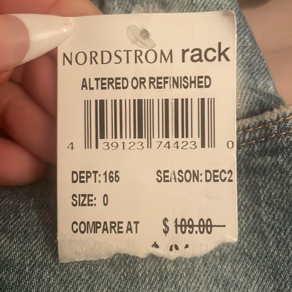 Good American denim skirt - Picture 5 of 7